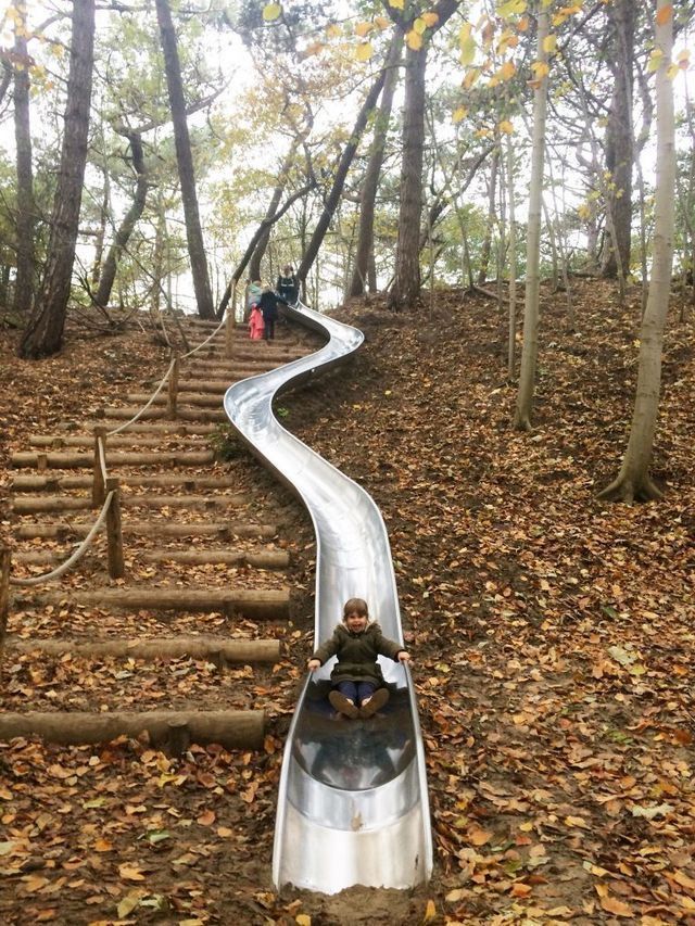 HUMANTA natural forest playground for children