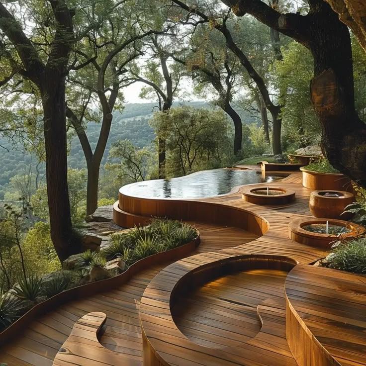 HUMANTA forest relaxation lounge