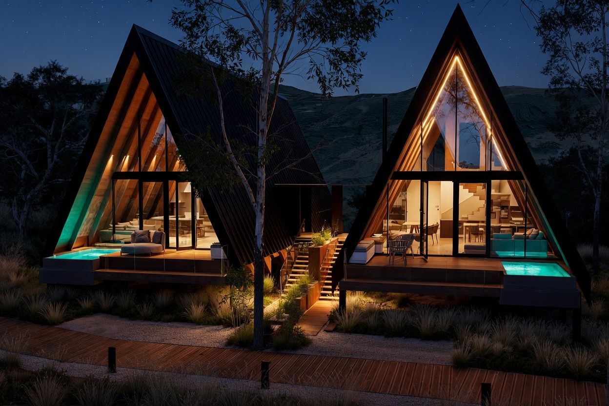 HUMANTA 2-Bedroom duplex exterior