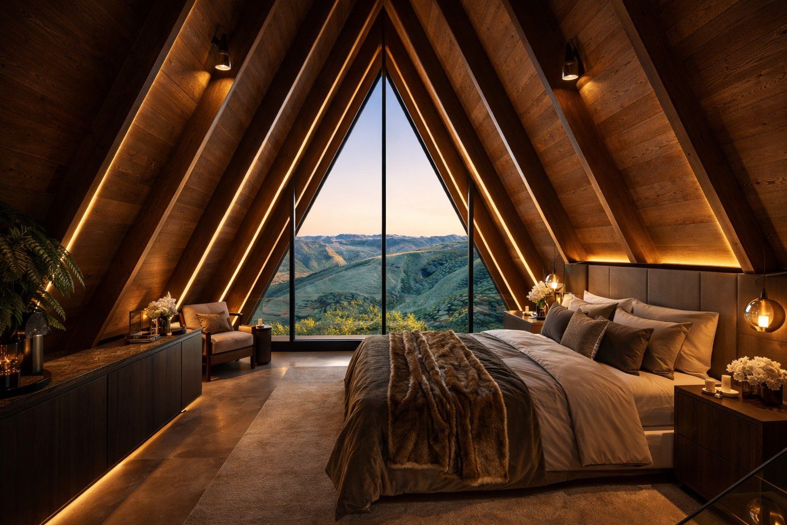 HUMANTA 2-Bedroom master suite with valley views